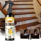 Natural micromolecular beeswax spray