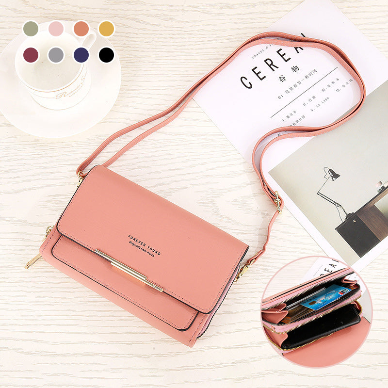 Double-layer Crossbody bag