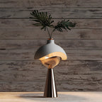 LumiDome Sculpted Table Lamp