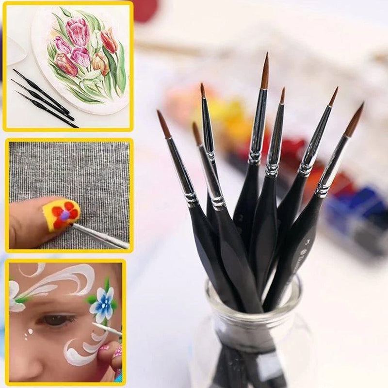 Detail Brush Set