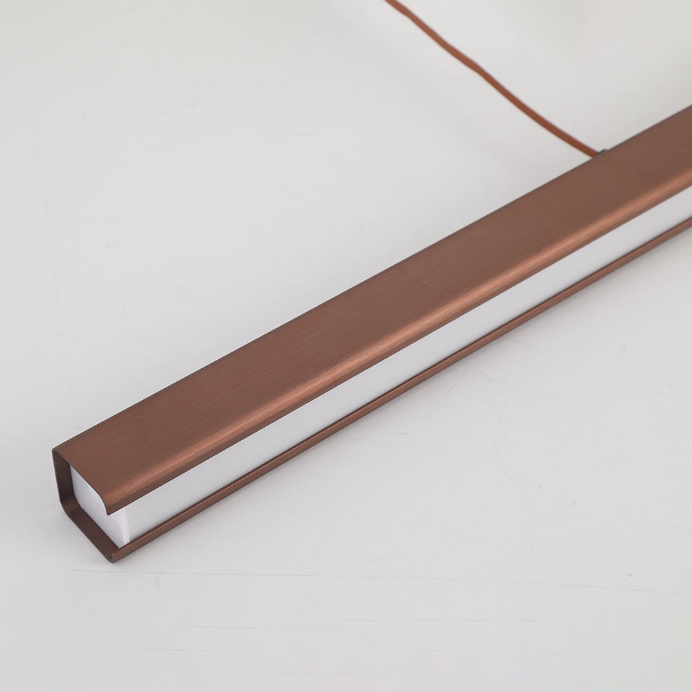 Modern LED Ceiling Lamp - Industrial Accent