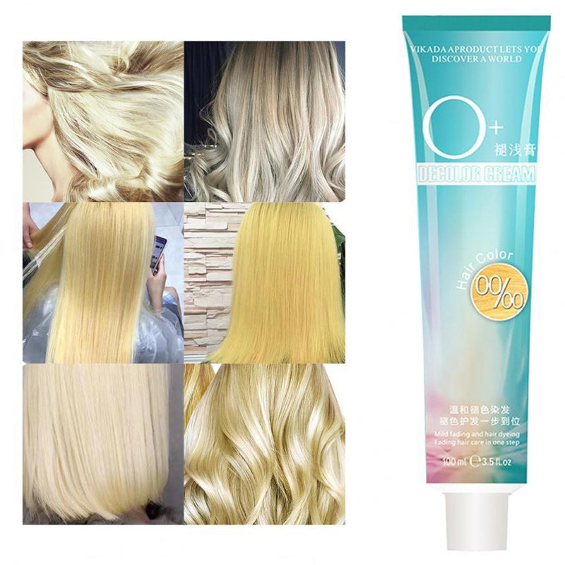 Hair bleach