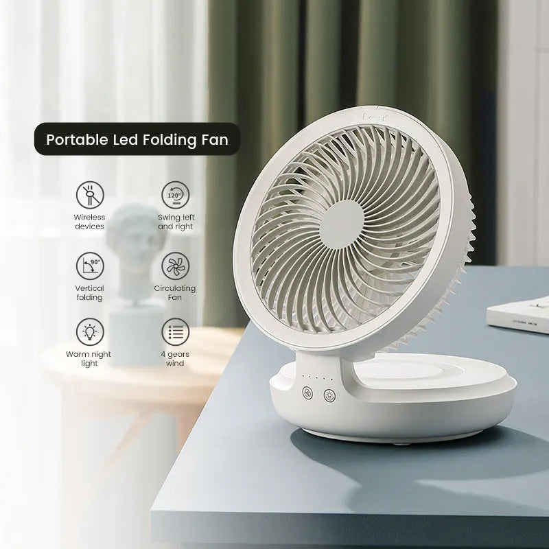 Folding Table Fan