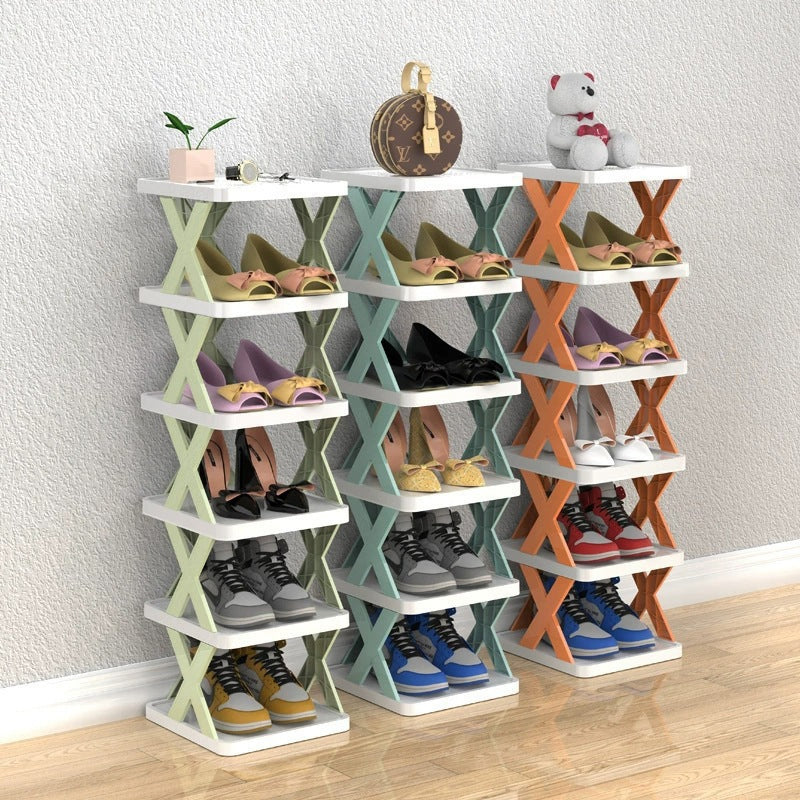 Organizer for multilayer shoe racks