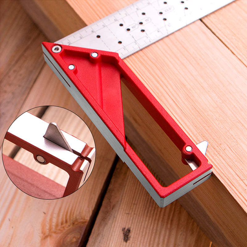 Precision Rectangular Angle Measuring Tool