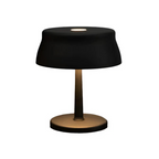 Rechargeable Wireless LED Table Lamp with Touch Control and 1800 mAh Battery