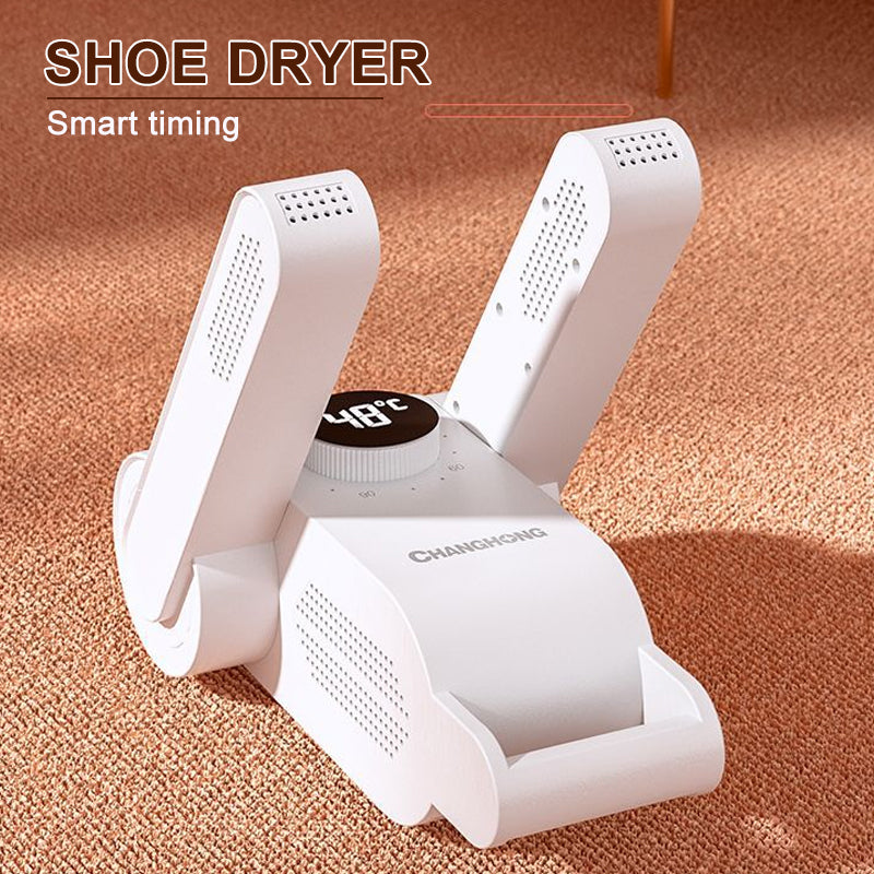 Telephone and Foldable Shoe Dryer