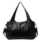 Women’s Classic Multi-Compartment Shoulder Bag – Alma