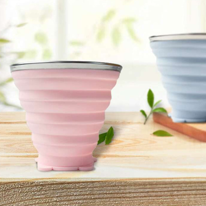 Portable Silicone Cups for Travel