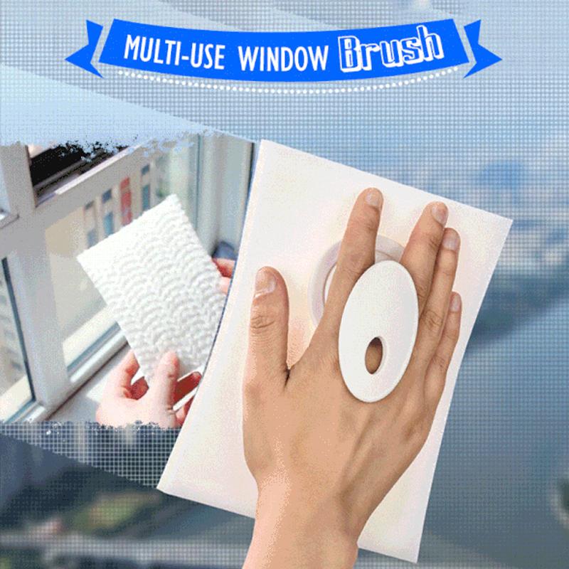 Multi-purpose window brush