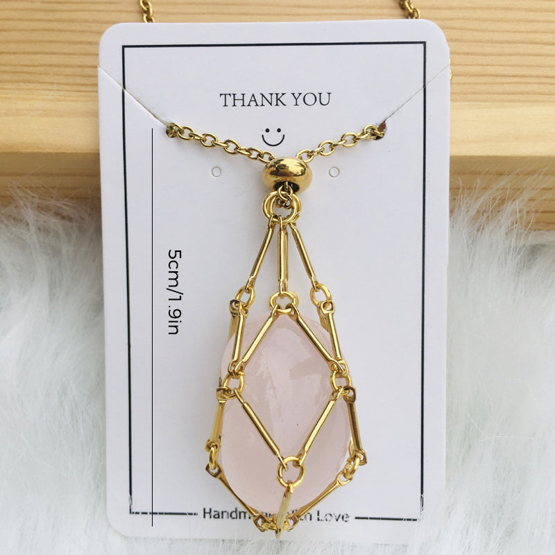 Shiny Crystal Stone Necklace