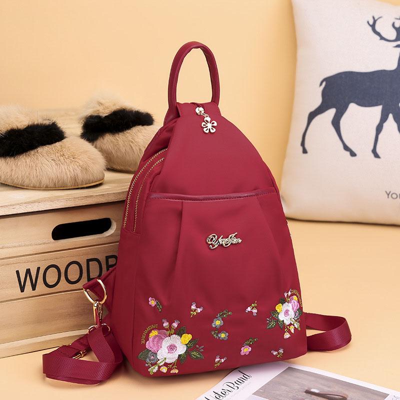 Embroidery Light Backpack