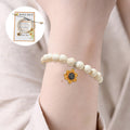 Sunflower Bracelet - "Back to School"
