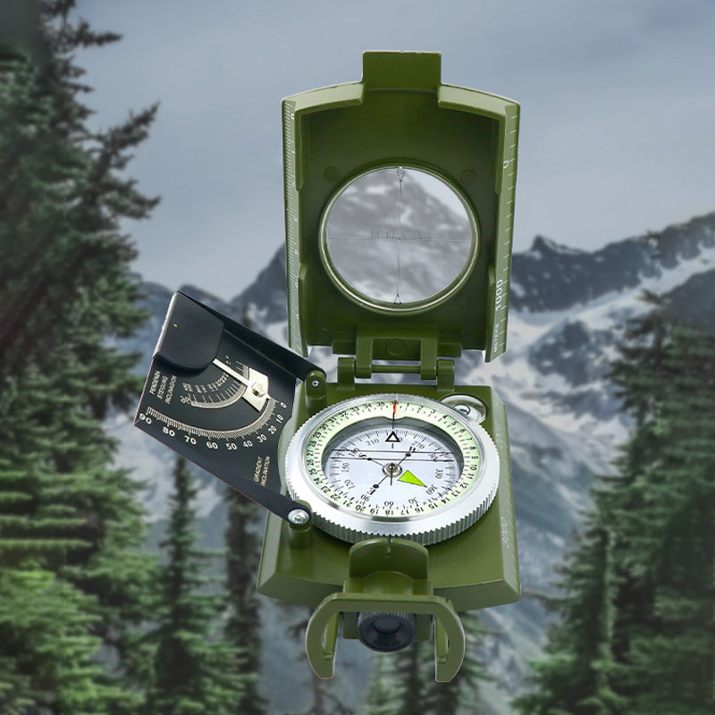 Military multifunctional navigation compass