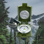 Military multifunctional navigation compass