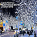 Christmas decoration | ChristmasCharm™ | Sparkling LED ornaments | Festive shine & reusable
