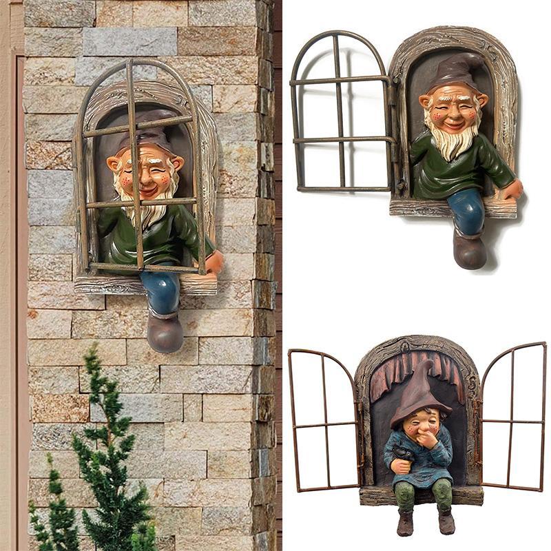 Garden decor gnome figure