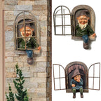 Garden decor gnome figure