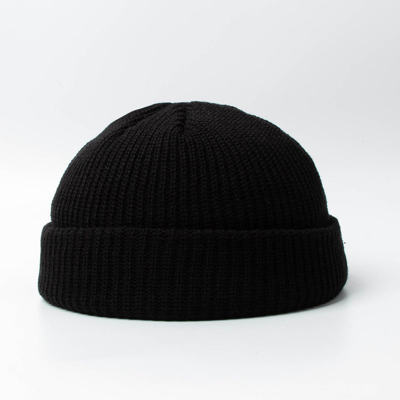 Wool knitted hat