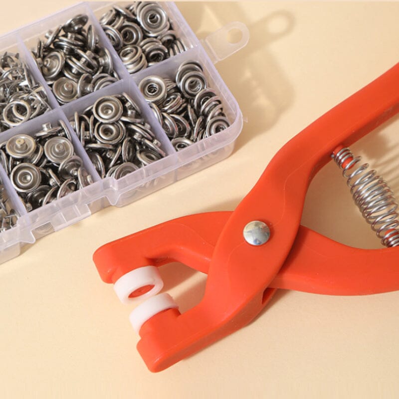 Five-claw buckle tool set