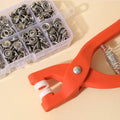 Five-claw buckle tool set