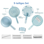 12-IN-1 multifunctional tool for cutting vegetables