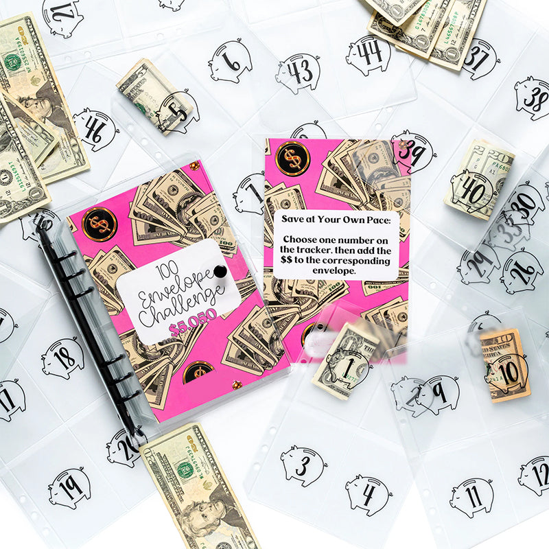 The 100-wrap-binder & the 52-Friday-binder