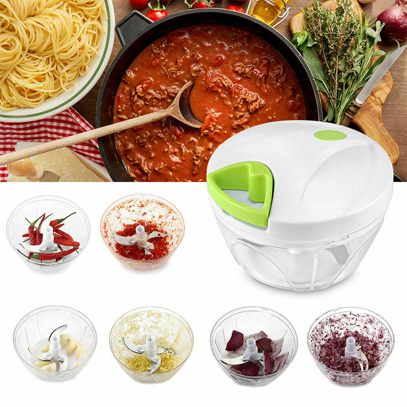 Manual vegetable cutter