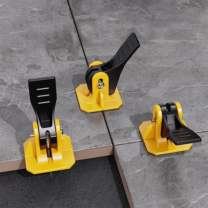 Tile leveling system