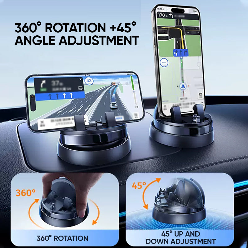 Navigation device holder