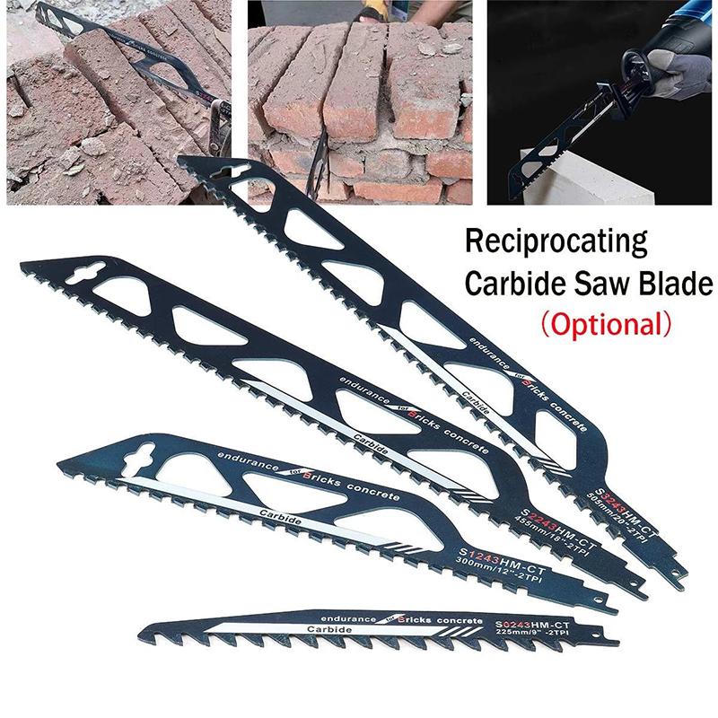 Hard metal saw blade for cutting wood