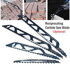 Hard metal saw blade for cutting wood
