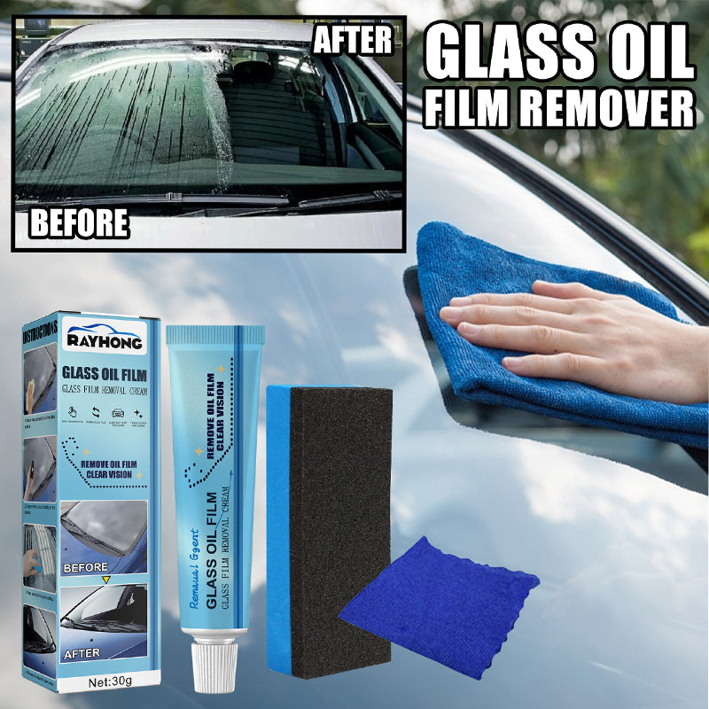 Automotive Glass Oil Film Cleaner