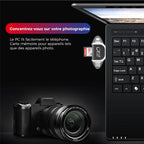 Universal 4-in-1 Sd Tf Card Reader