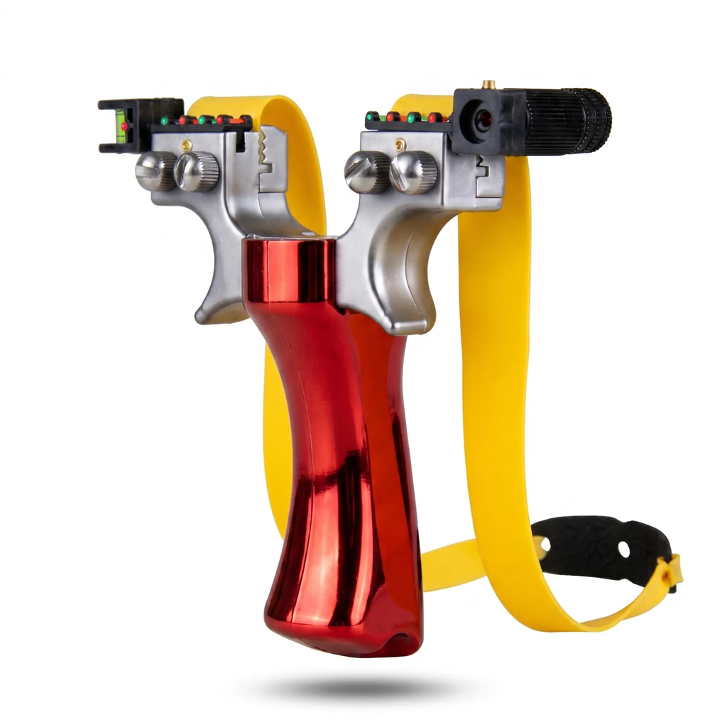 Laser Lock High-Precision Slingshot