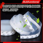 Silicone Door and Window Sealing Strip, 5 m