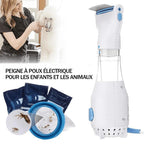 Electric comb for lice control