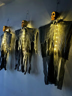 Glowing Halloween Skeleton Hanging Decoration