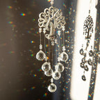 Sun Catcher Tree World Made of Crystal