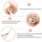 Portable Metal Rod for Self-Defense and Magic