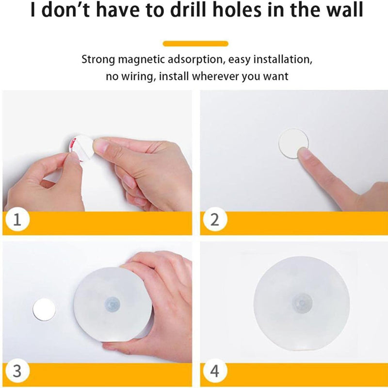 LED Intelligent Body Sensor Light