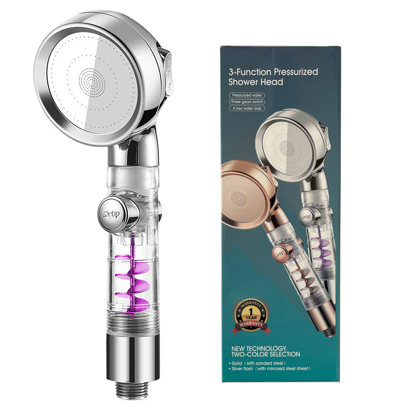 3 Fashion Adjustable Turbo Shower