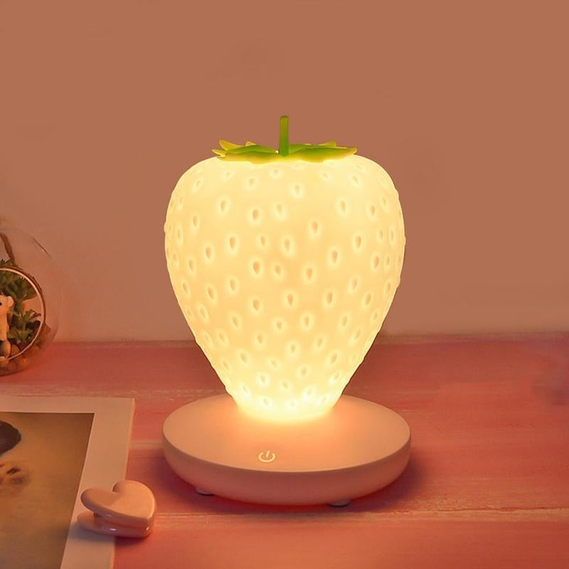 Strawberry Nightstand Lamp