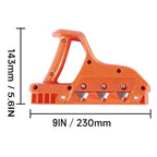 Drywall edge bevel woodworking hand tool