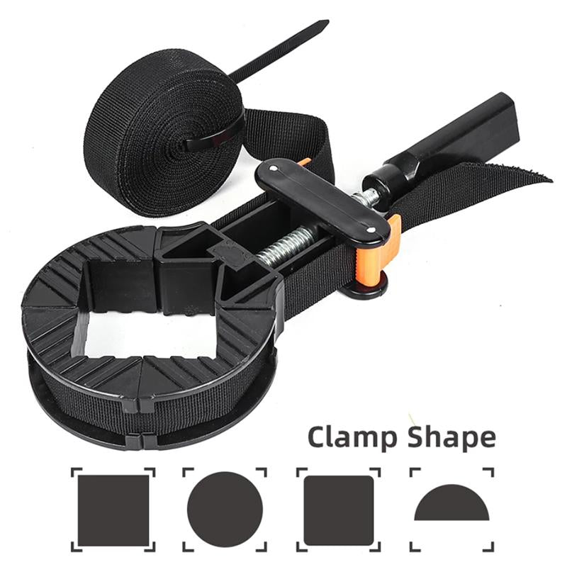 Adjustable Band Clamp Angle Bracket