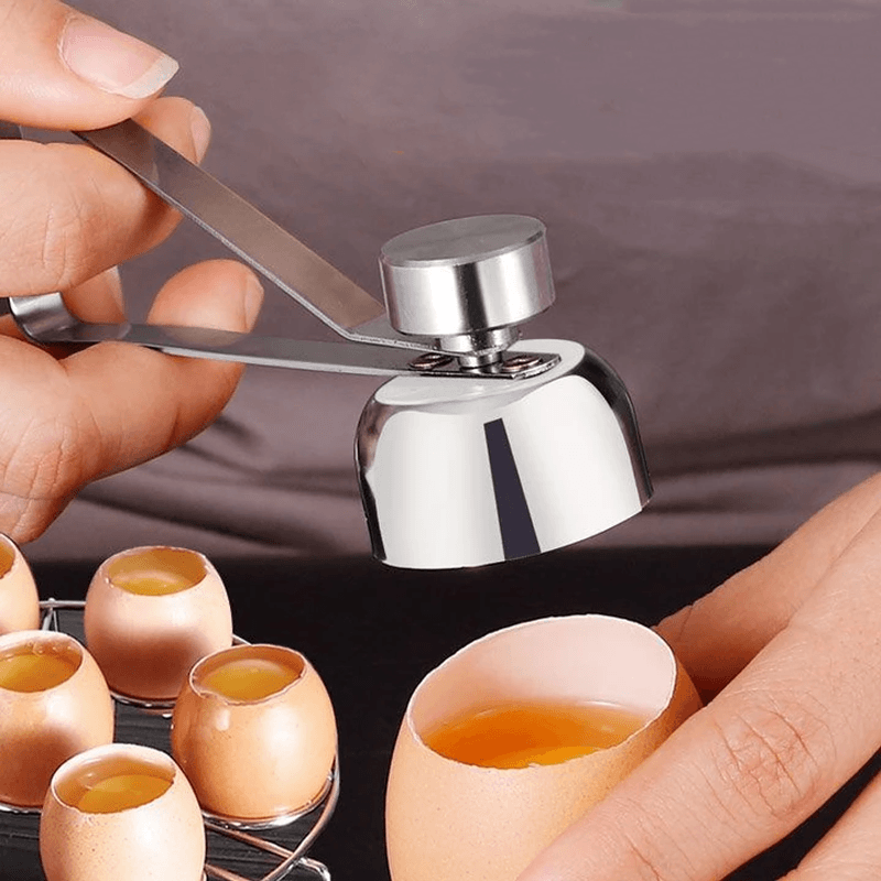 Stainless Steel Perfect Egg Shell Opener