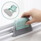 Magical Door Window Groove Cleaning Brushes