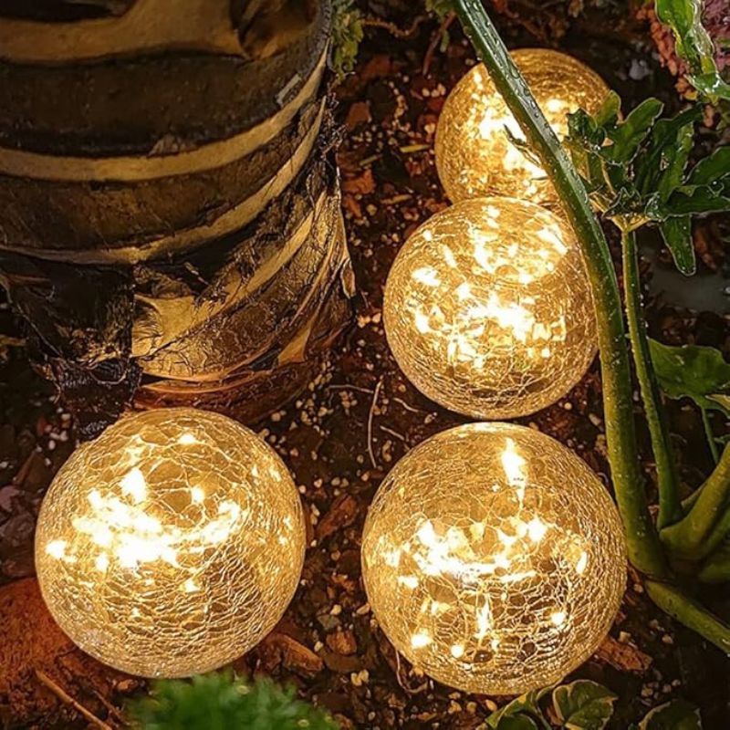 Solar Globe Lights