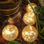 Solar Globe Lights
