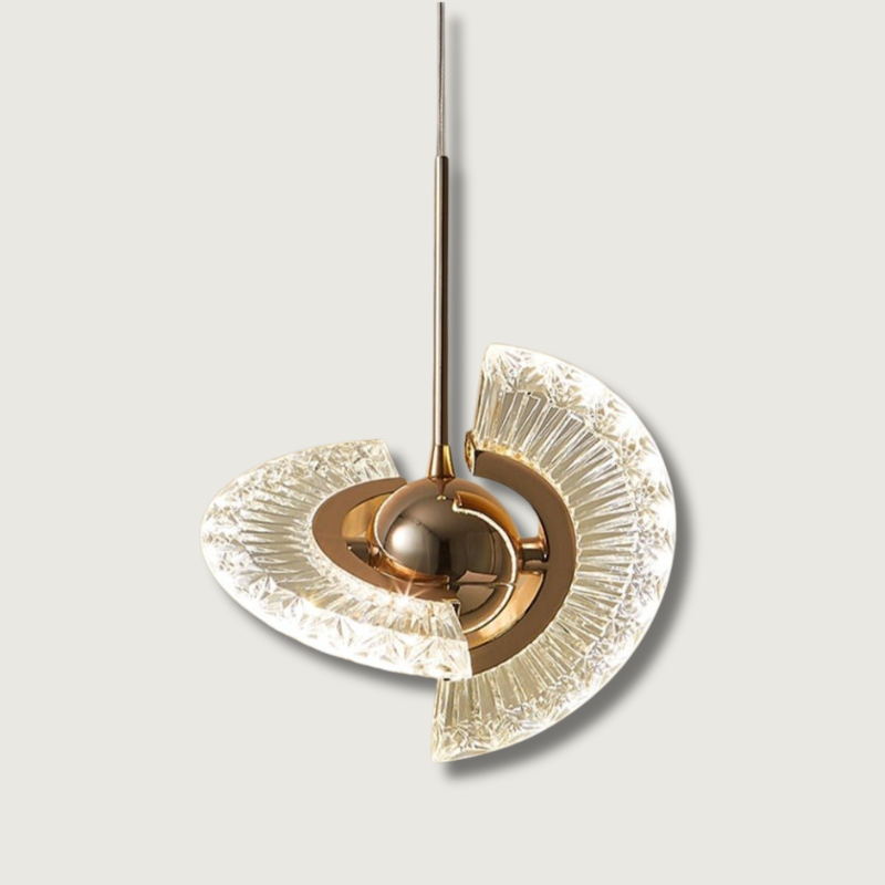 LumeSphere – Elegant Modern LED Pendant Light